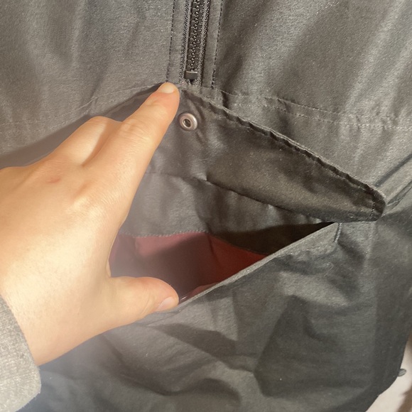 Vans Quarter Zip Puffer Jacket - Picture 9 of 17